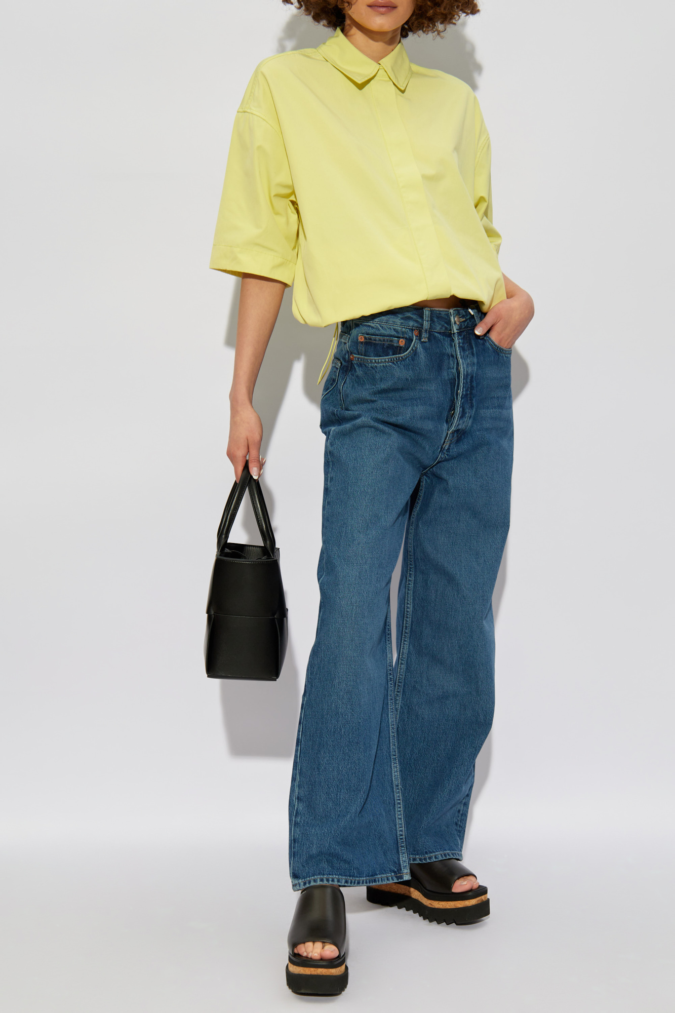 『SAMSOE SAMSOE』SHELLY JEANS デニム ジーンズ Shelly jeans studs 14606 Authentic studs | Samsøe Samsøe®